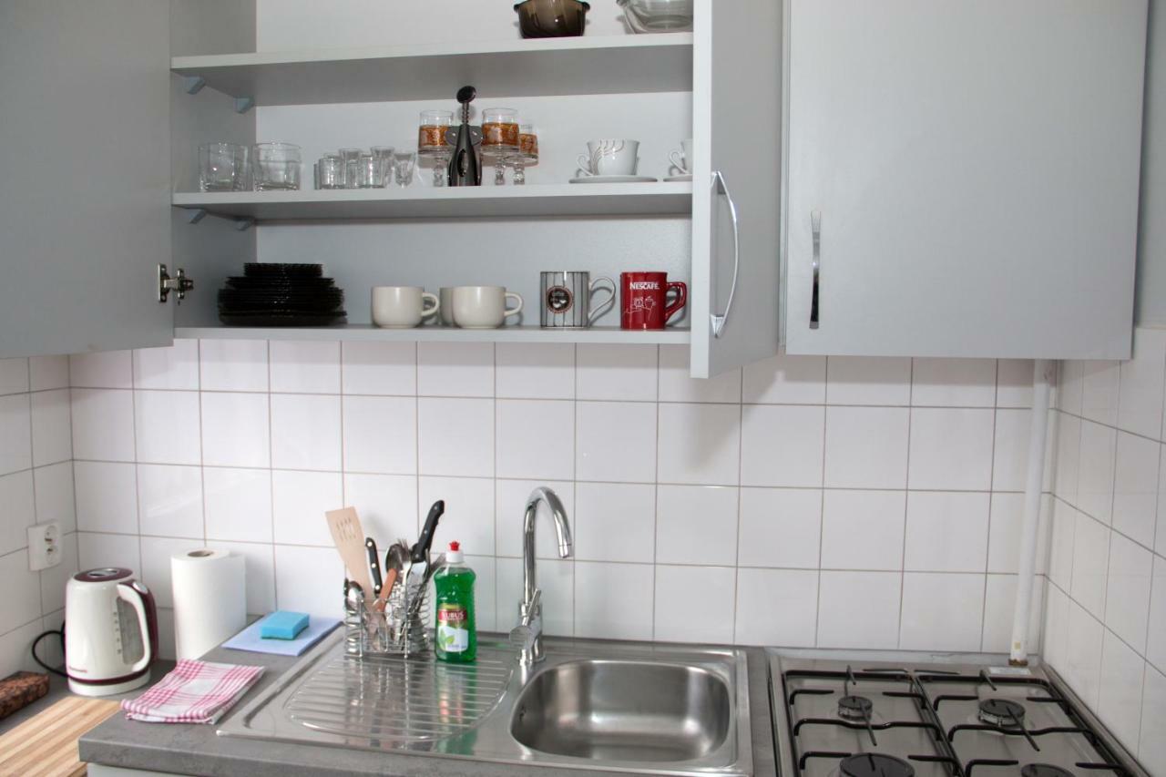 グダニスクApartament Rajska Centrumアパートメント エクステリア 写真